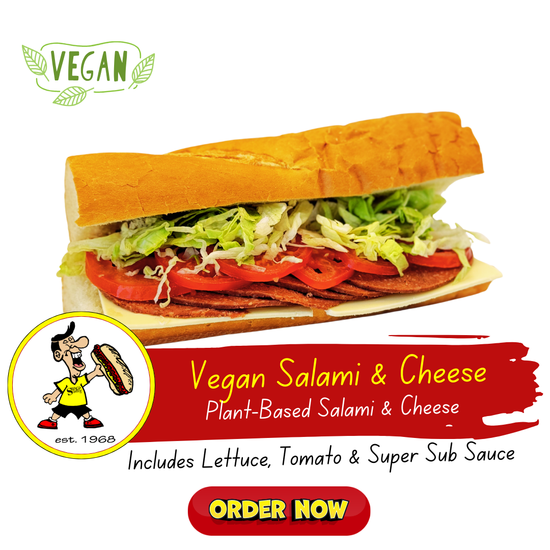 Plant Series Vegan & Vegetarian | Super Submarine Inc. Est. 1968