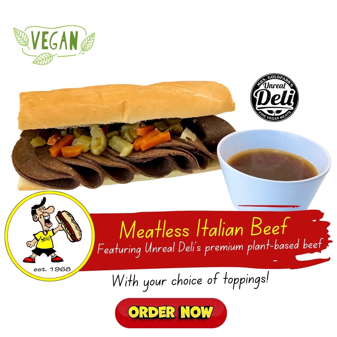 Plant Series Vegan & Vegetarian | Super Submarine Inc. Est. 1968